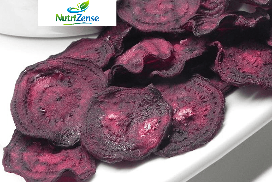 Dehydrated Beetroot Flakes - NutriZense dried vegetable flakes - Buy online India
