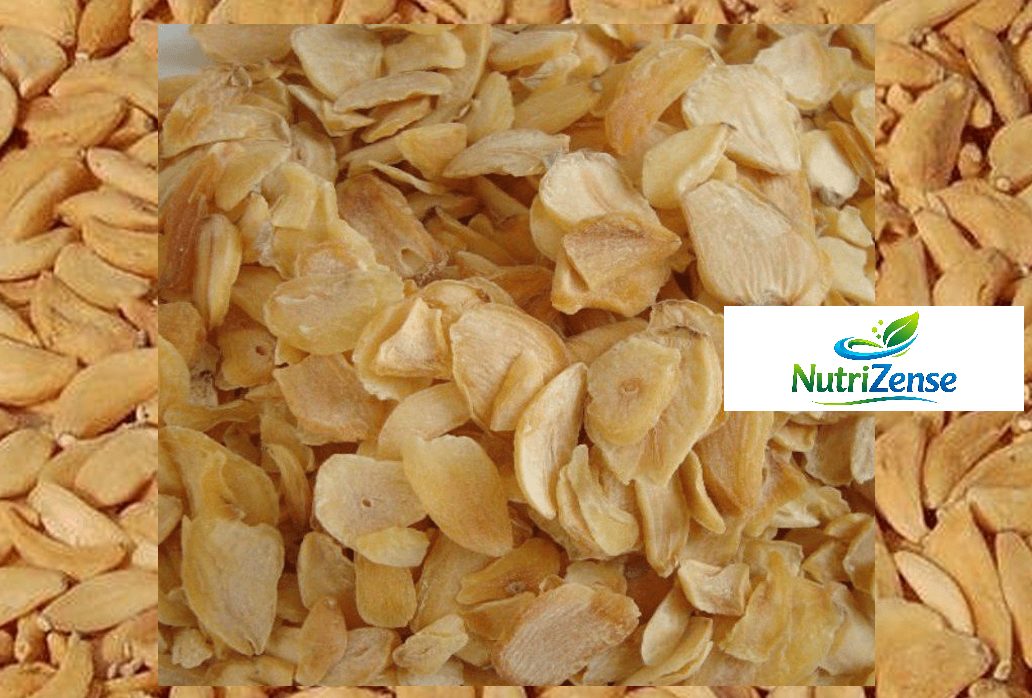 Dehydrated Garlic Flakes (Clove) - NutriZense dried vegetable flakes - Buy online India
