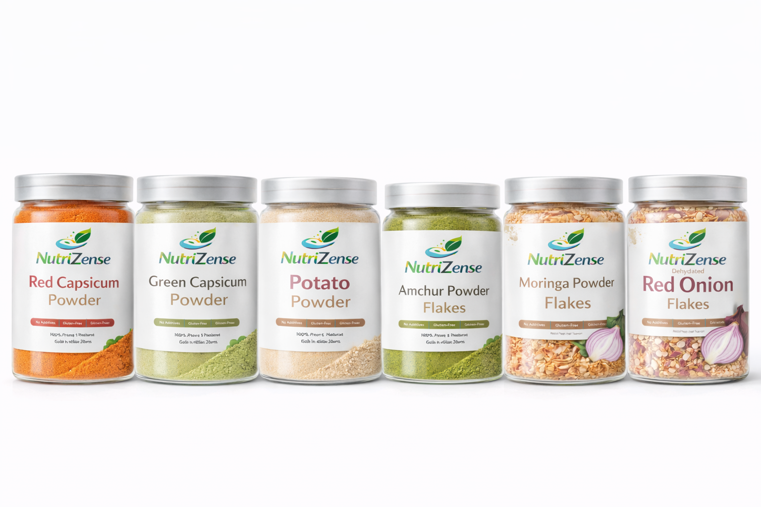 NutriZense Product Jars
