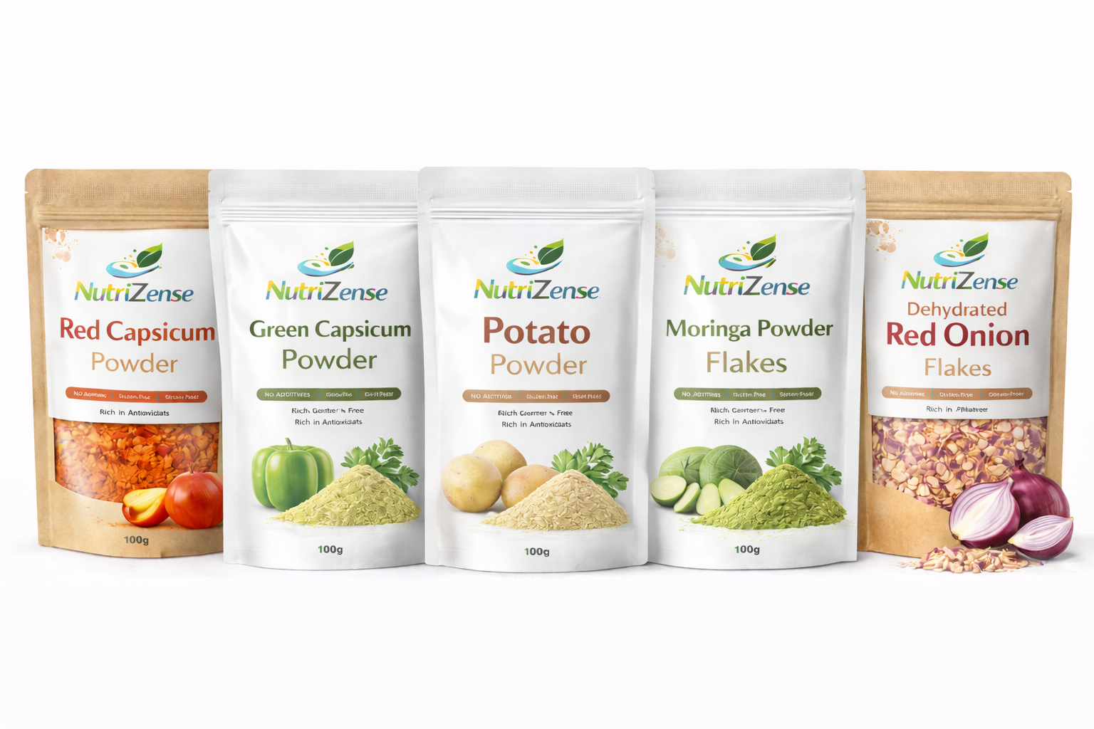 NutriZense Sachets Display